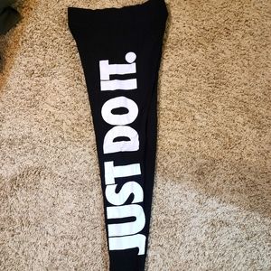 Nike just do it leggings